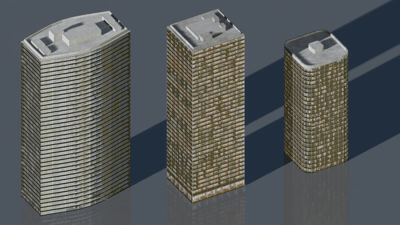 Building Pack 04: Glass Towers screenshot 3