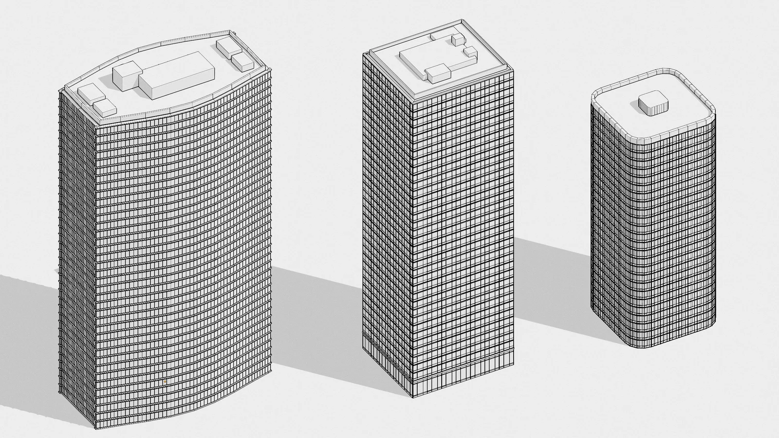 Building Pack 04: Glass Towers screenshot 5