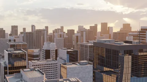 Buildings Set - Blender 3d models