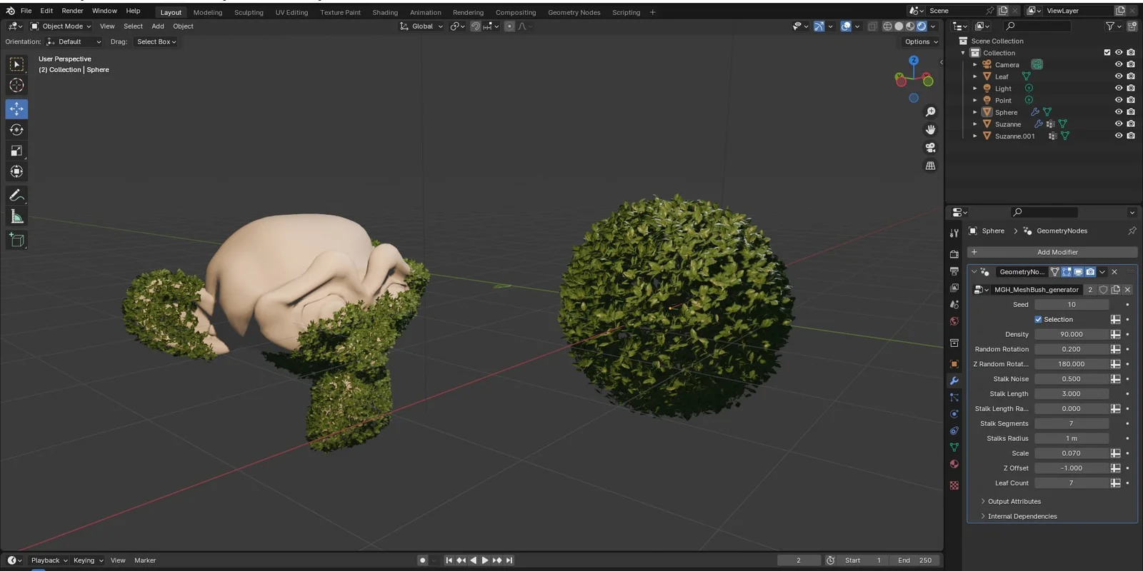 Bush Generator screenshot 5