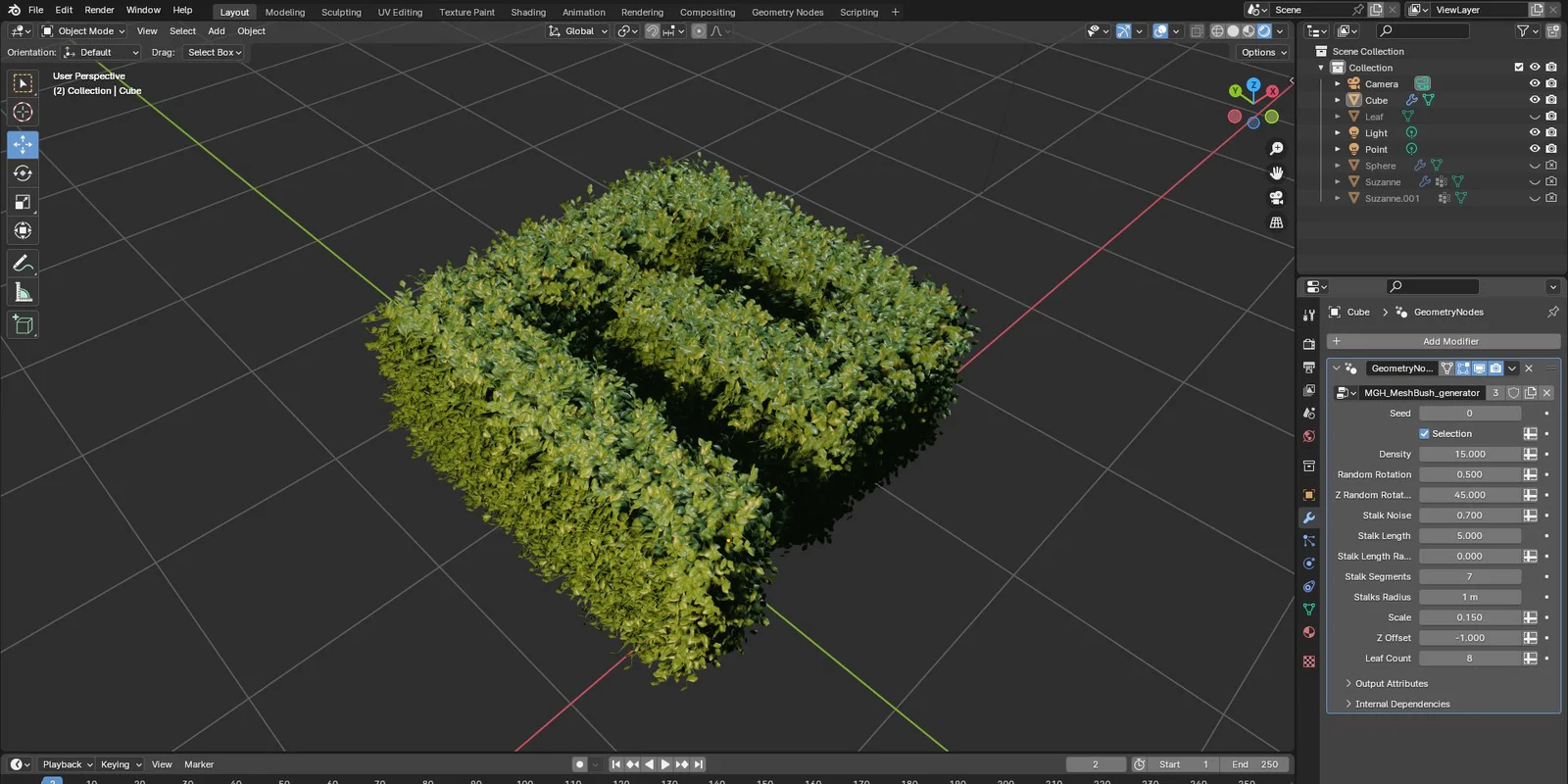 Bush Generator screenshot 6
