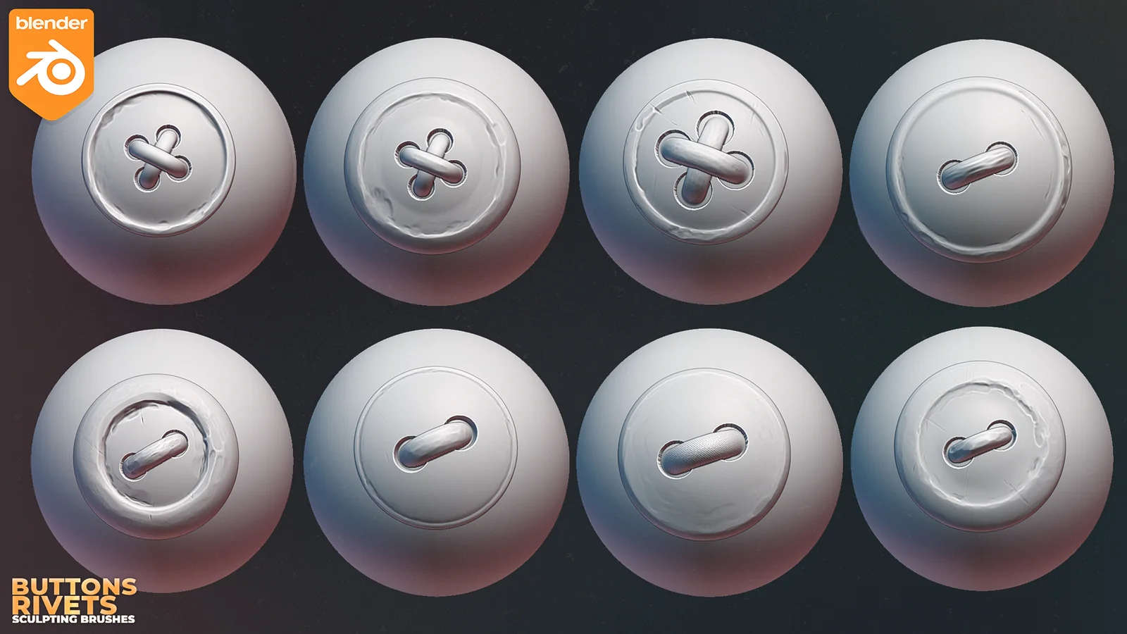 Buttons And Rivets Brushes screenshot 3