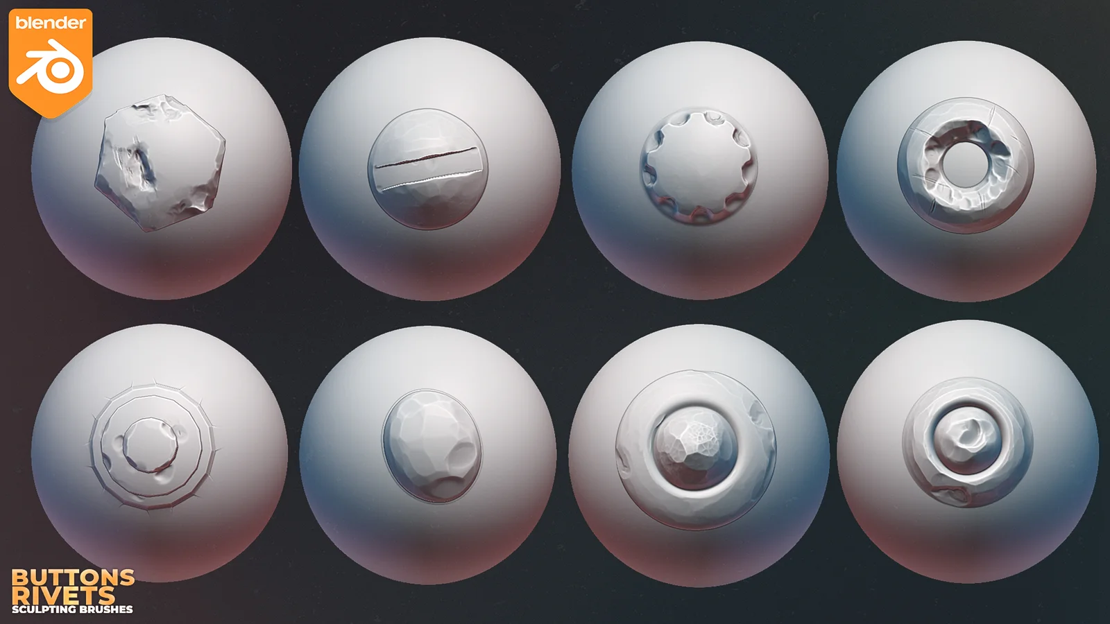 Buttons And Rivets Brushes screenshot 4
