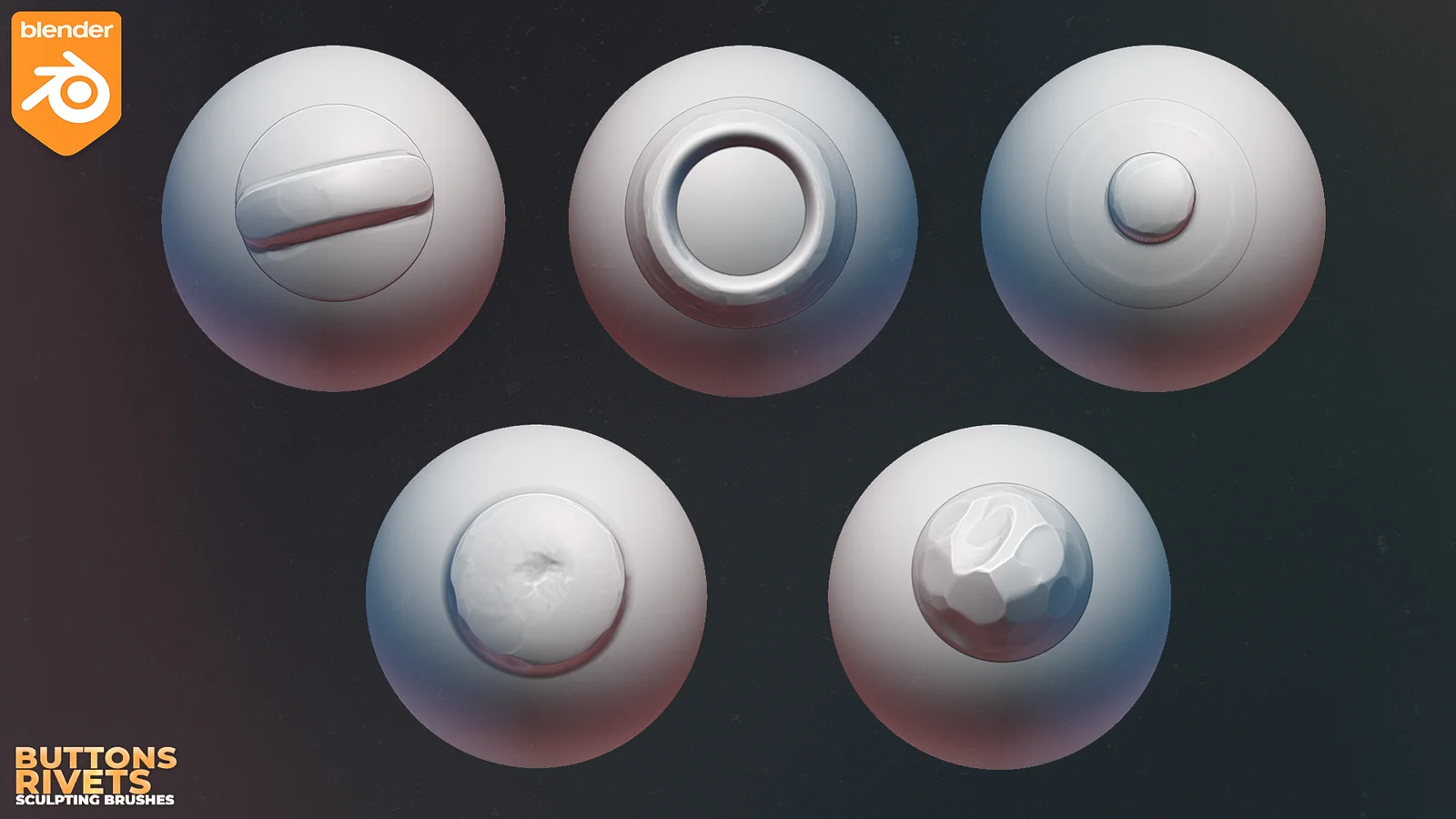 Buttons And Rivets Brushes screenshot 5