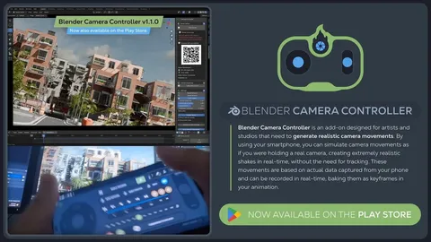 Camera Controller - Blender addons
