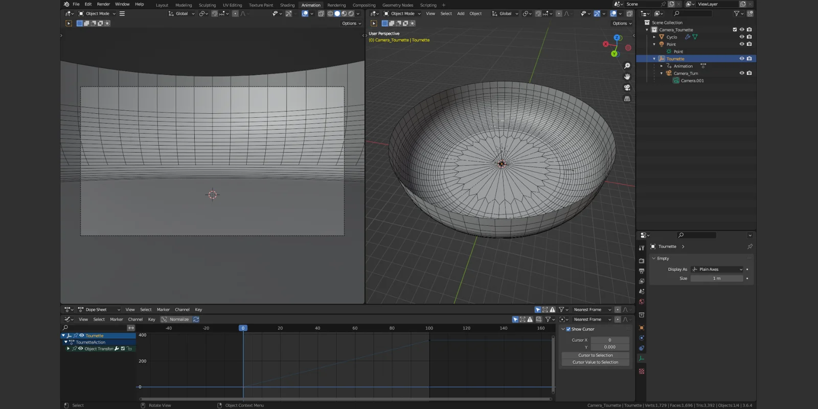 Camera Tournette screenshot 2