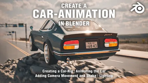 Car Animation Tutorial - Blender tutorials & courses