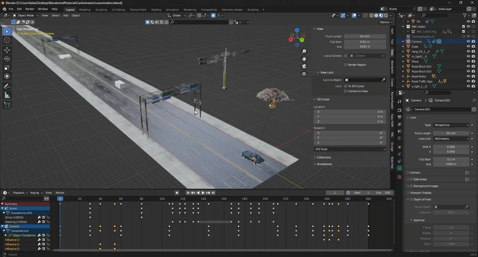 Car Animation Tutorial screenshot 3
