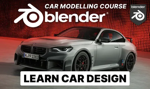 Car Design Course: BMW M2 - Blender tutorials & courses