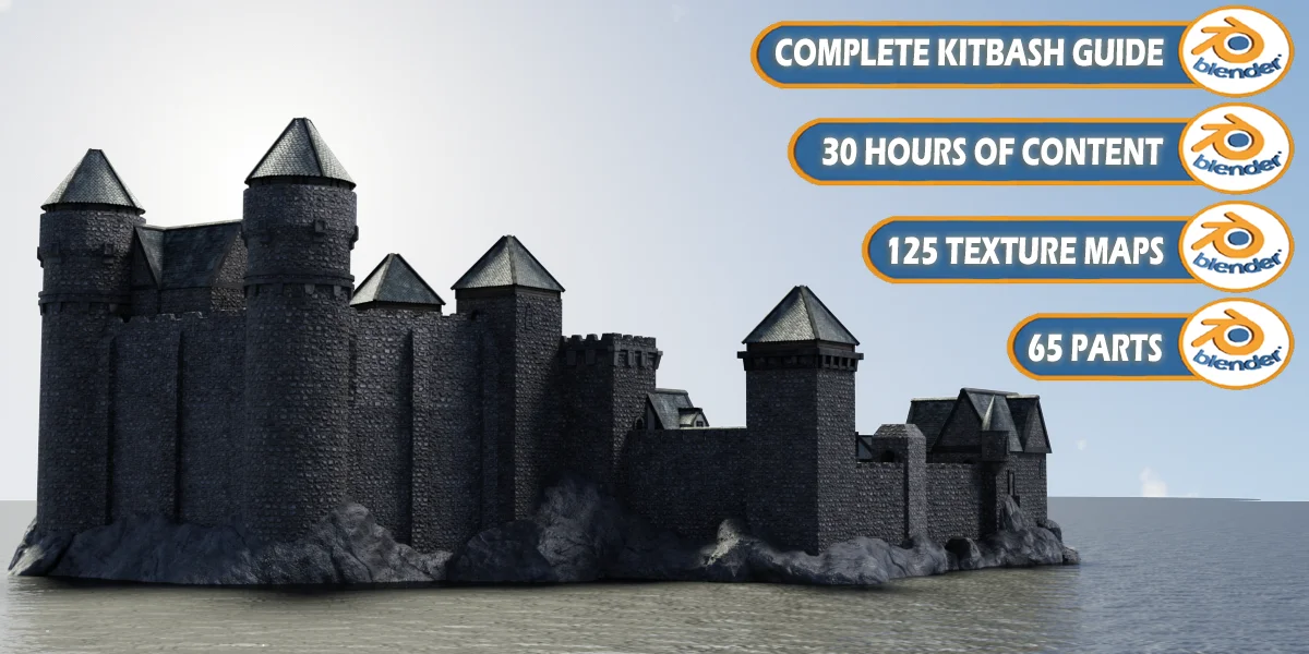 Creating A Medieval Castle screenshot 3