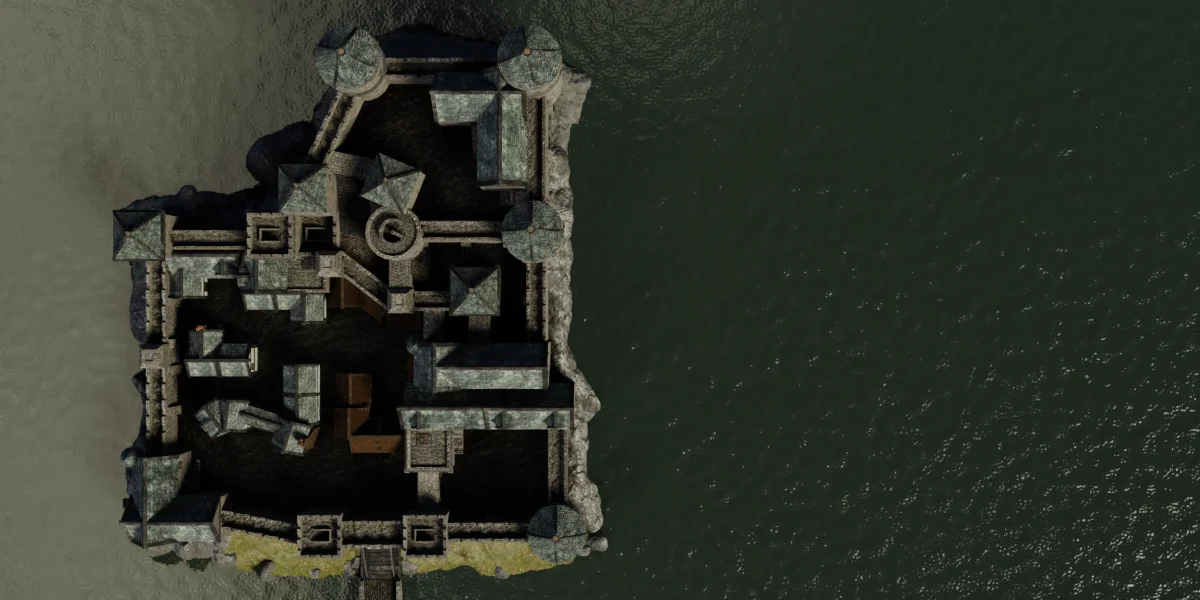 Creating A Medieval Castle screenshot 4