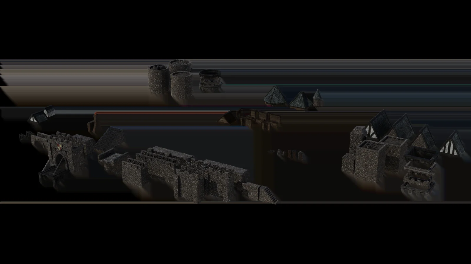 Creating A Medieval Castle screenshot 7