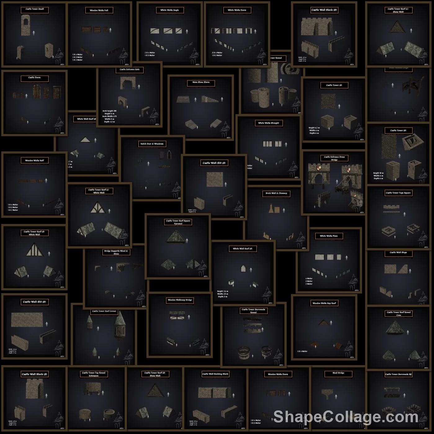 Creating A Medieval Castle screenshot 8