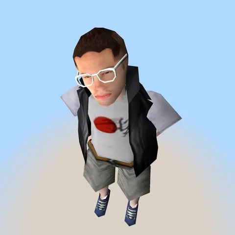 Character Creator - Blender geometry nodes