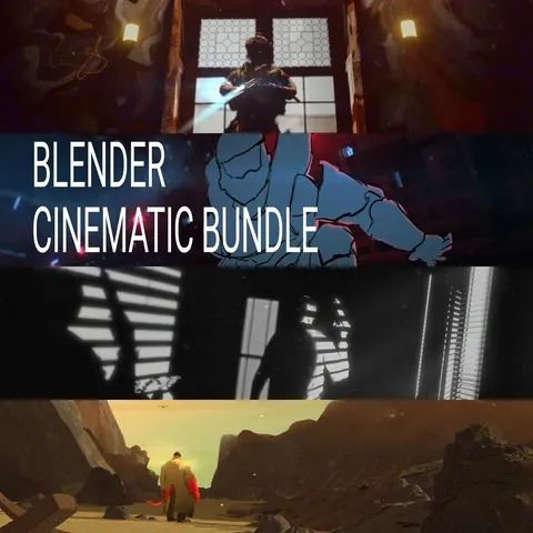 Cinematic Bundle - Blender tutorials & courses