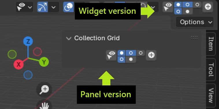 Collection Grid screenshot 3