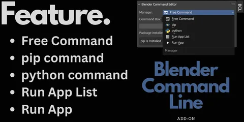 Command And Package Manager - Blender addons