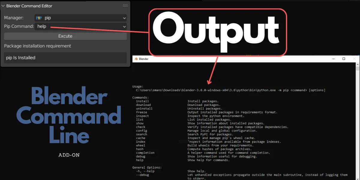 Command And Package Manager screenshot 2