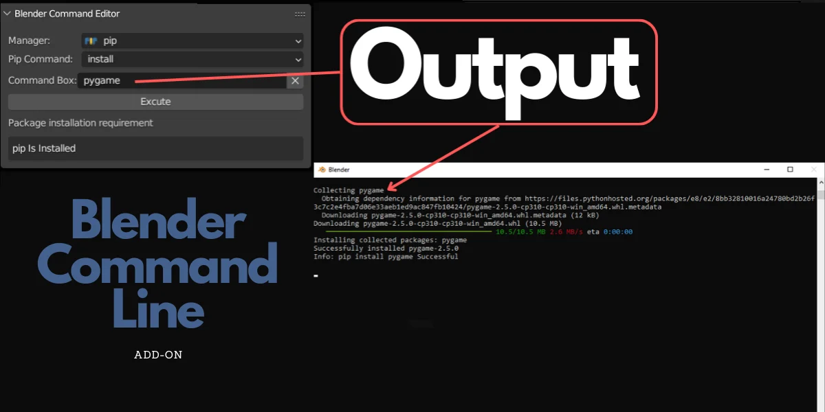 Command And Package Manager screenshot 5