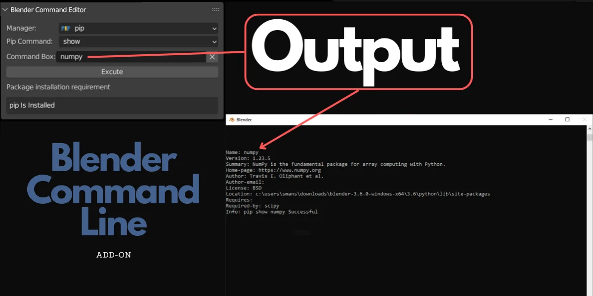 Command And Package Manager screenshot 6