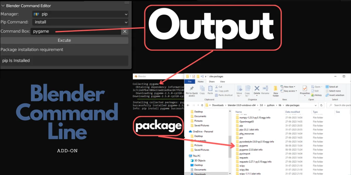 Command And Package Manager screenshot 7