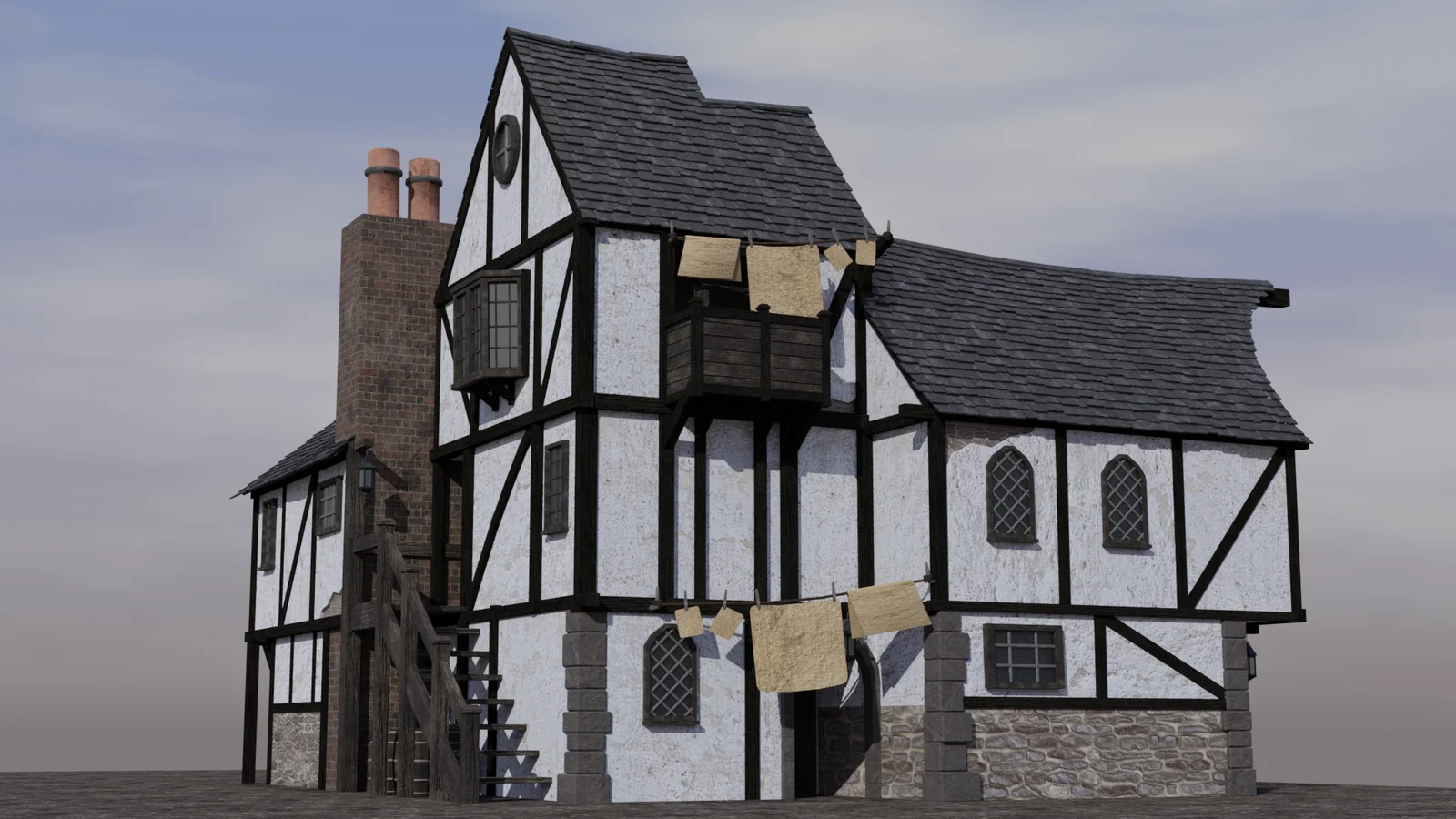 Medieval Scene Beginner Guide screenshot 3