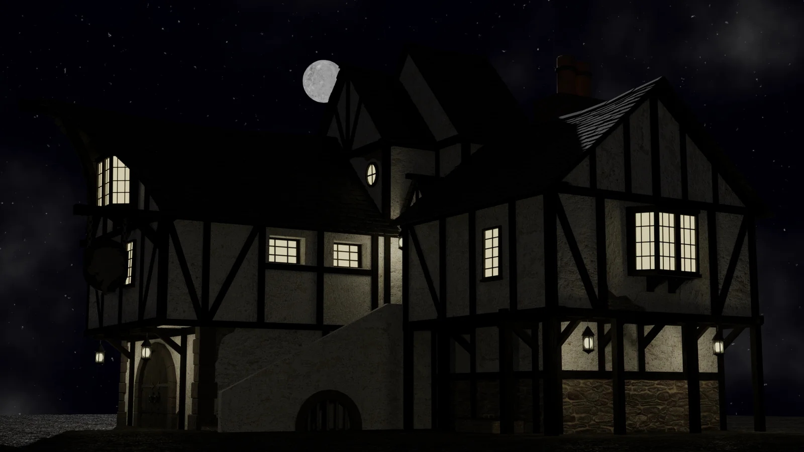 Medieval Scene Beginner Guide screenshot 4