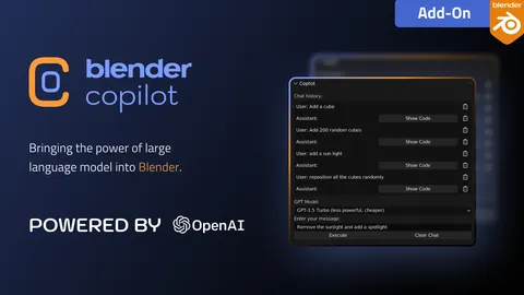 Blender Copilot - Blender addons