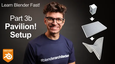 Course 01 Part 3 Pavilion - Blender scenes