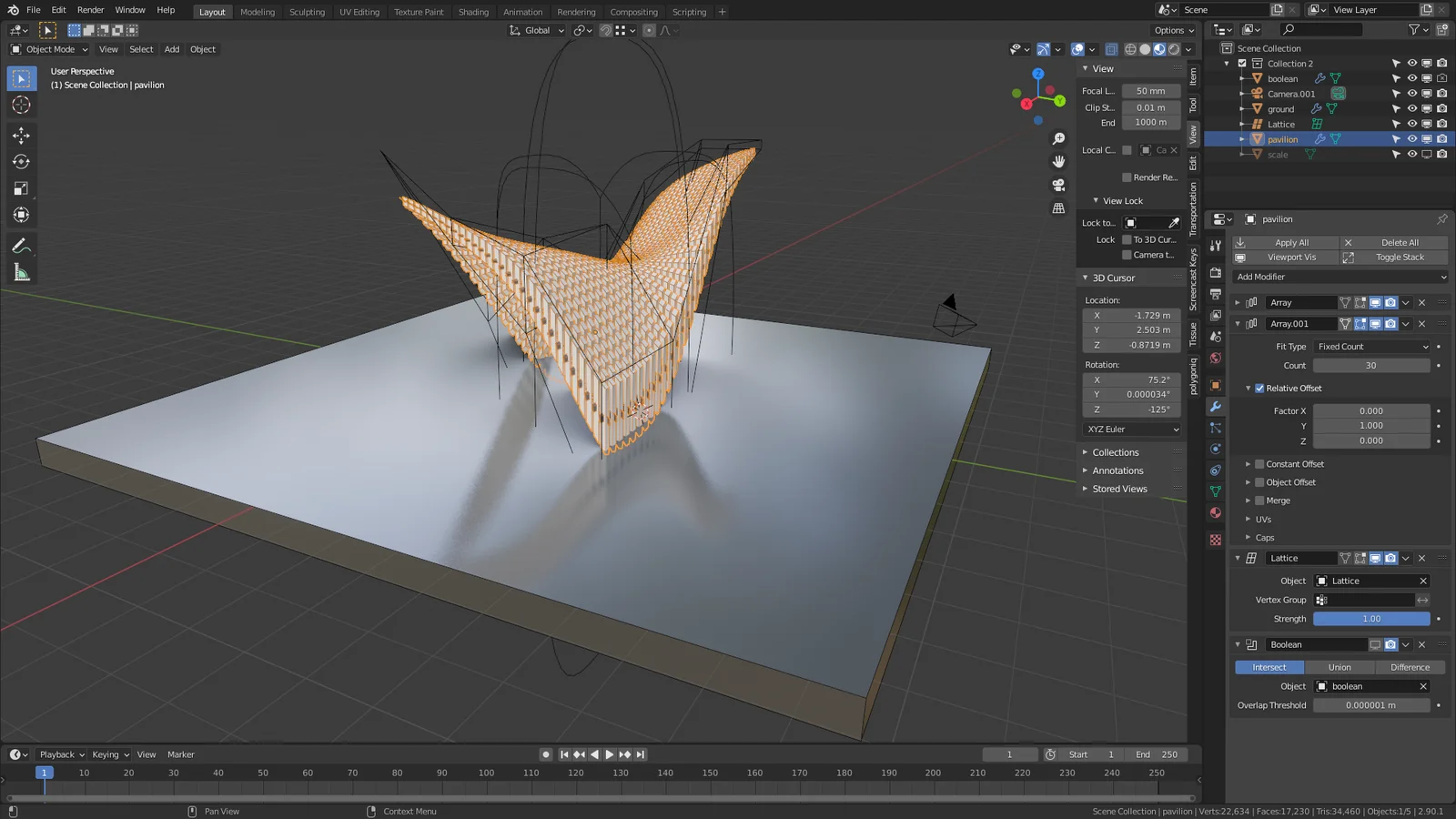 Course 01 Part 3 Pavilion screenshot 3