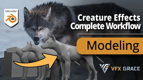 Creature Effects: Modeling - Blender tutorials & courses