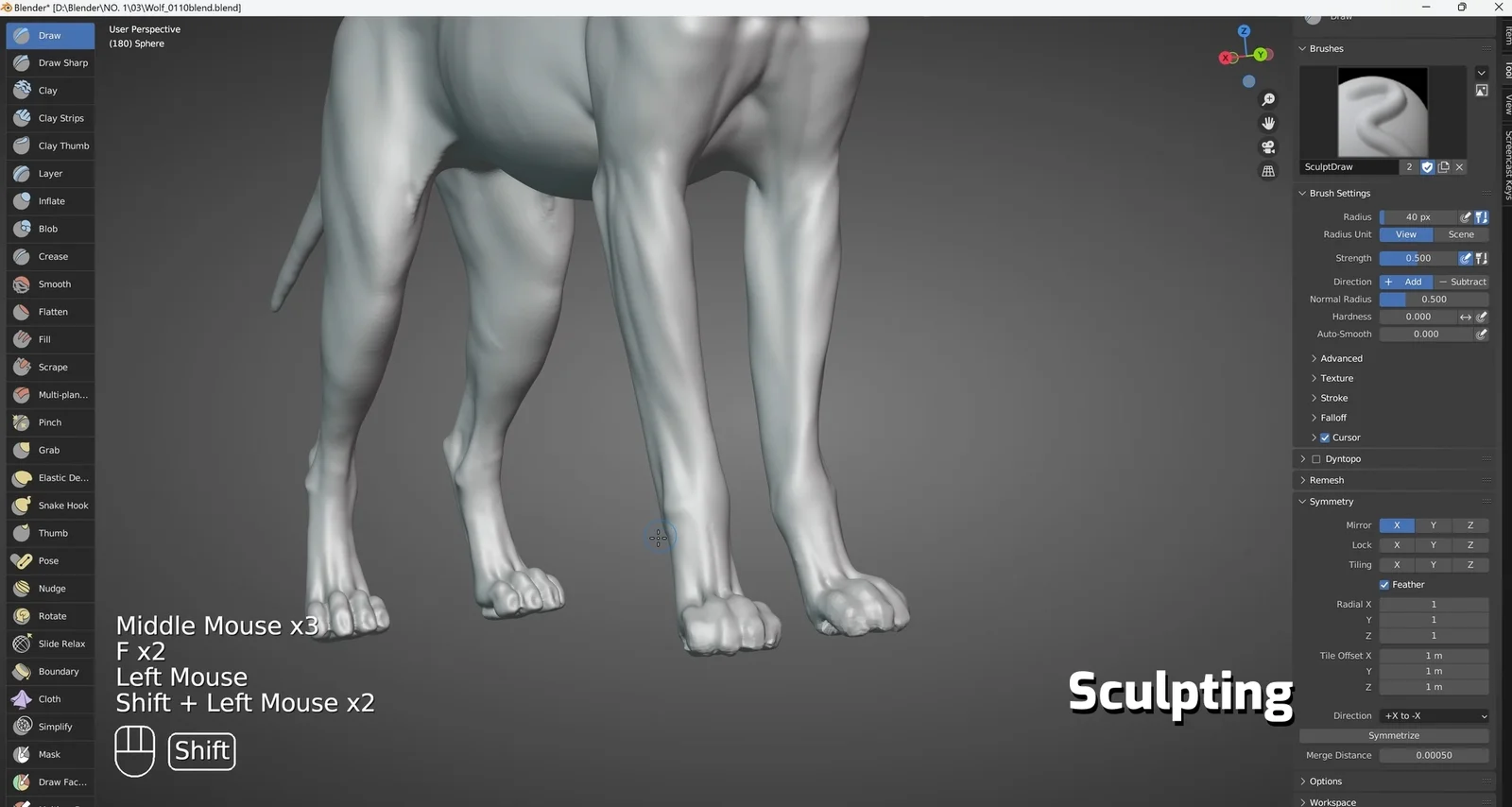 Creature Effects: Modeling screenshot 4