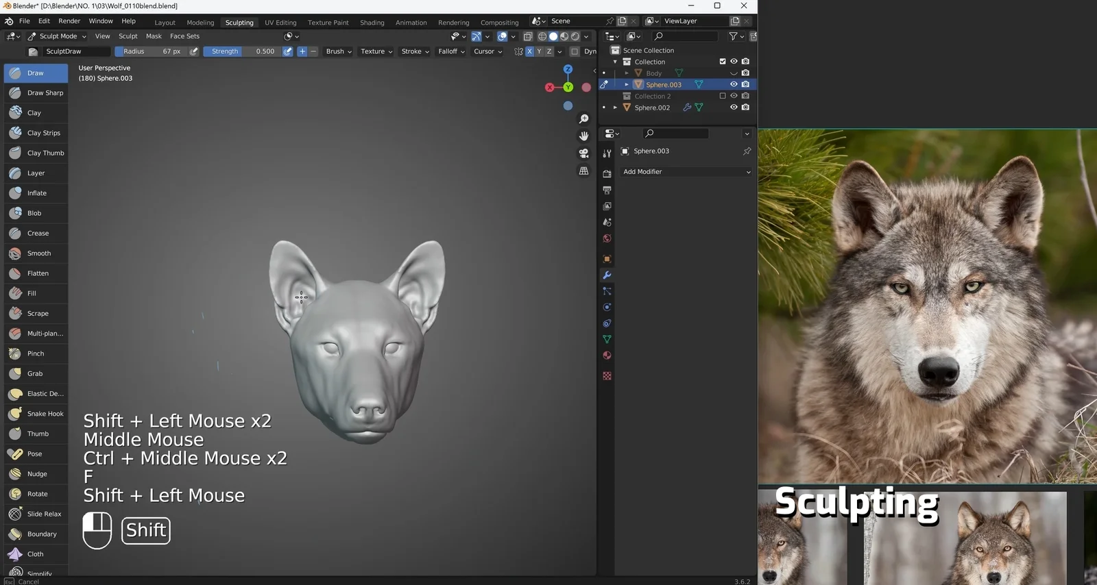 Creature Effects: Modeling screenshot 5