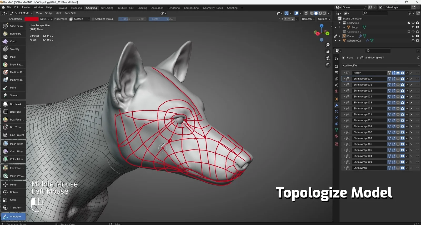 Creature Effects: Modeling screenshot 6