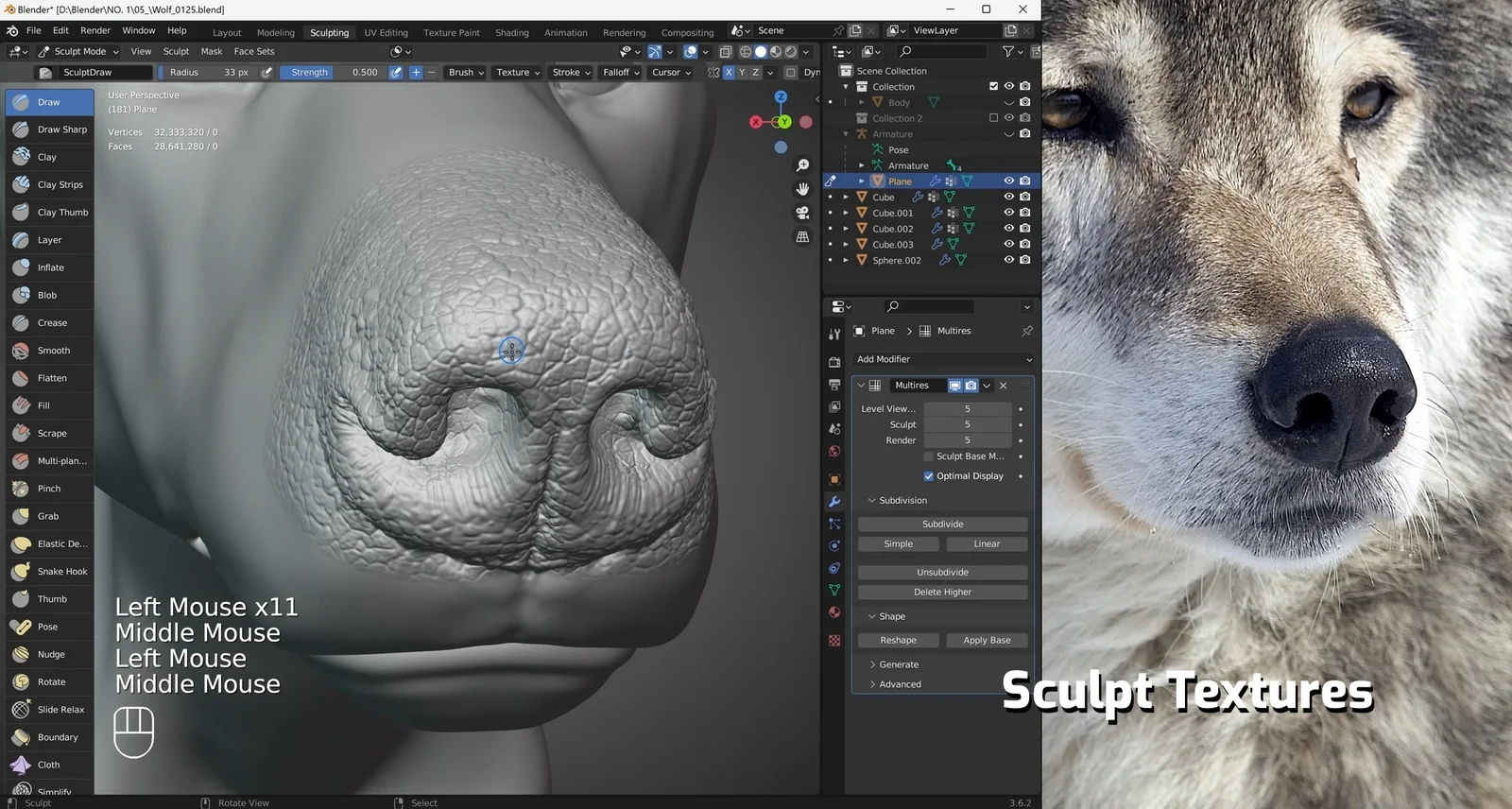 Creature Effects: Modeling screenshot 8
