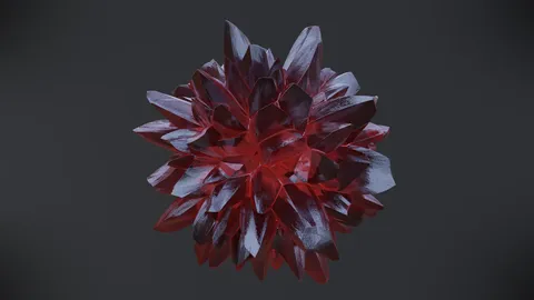 Crystal Shader - Blender shaders