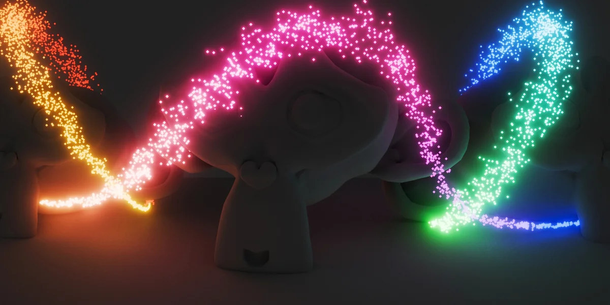 Curve Particle Tool screenshot 2