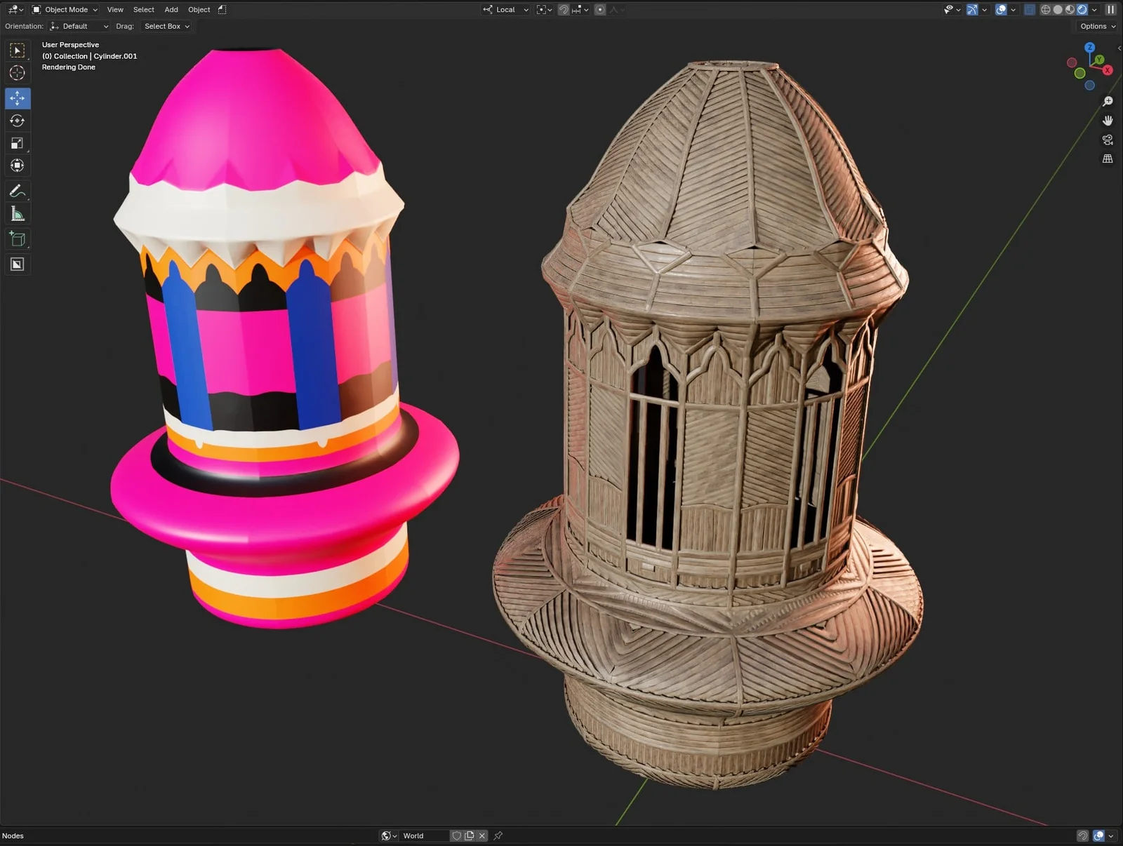 Curved Wood Structures screenshot 2