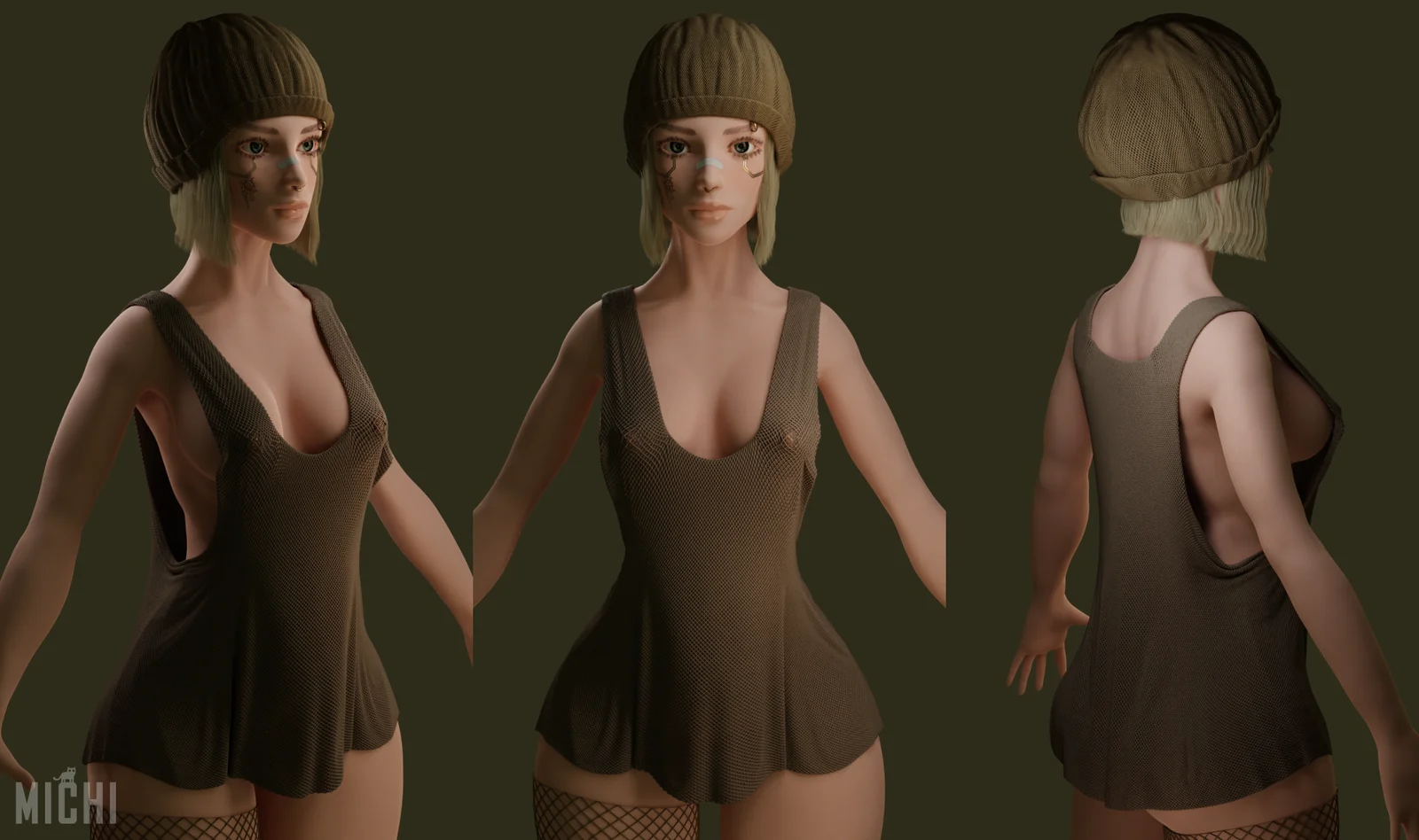 Cyber Girl screenshot 2