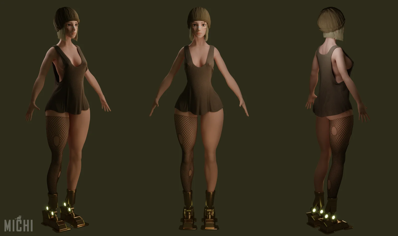 Cyber Girl screenshot 3