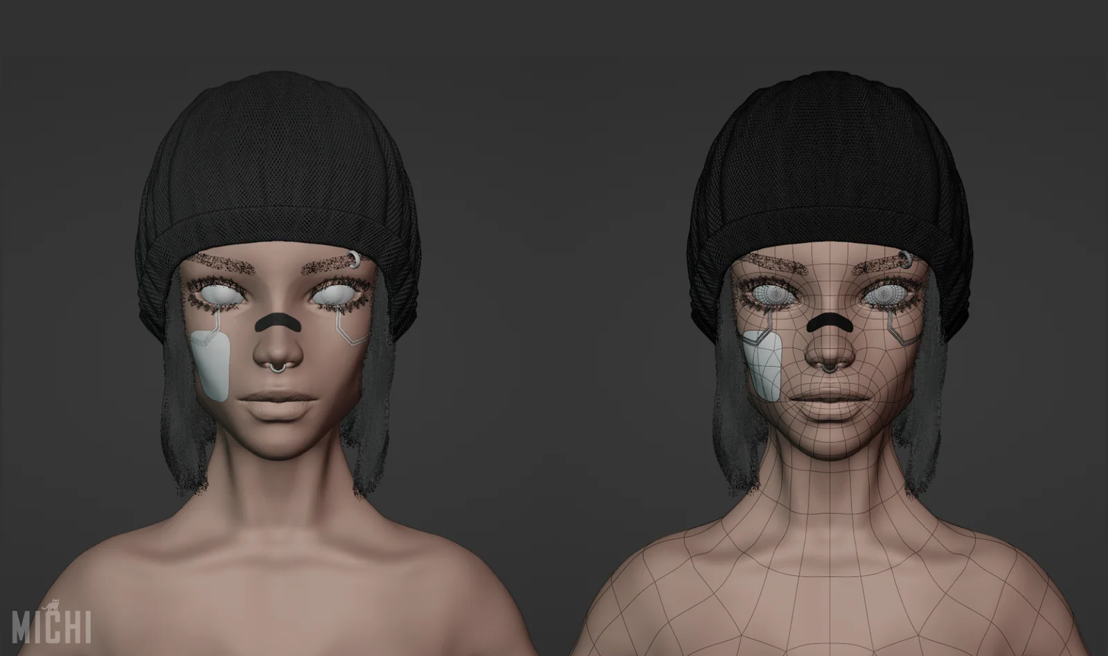 Cyber Girl screenshot 4