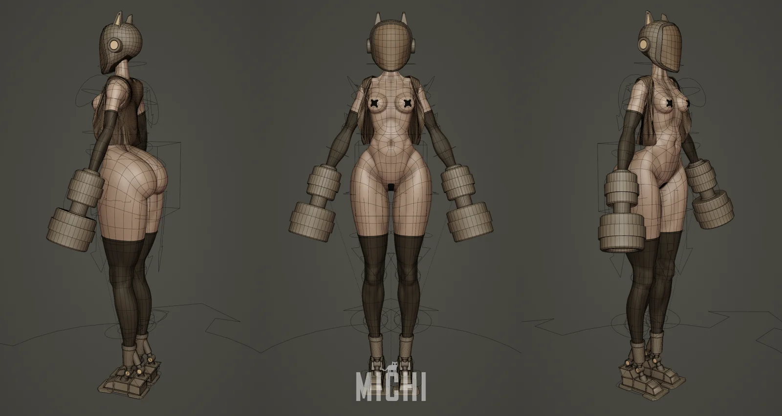 Cyber Girl screenshot 4