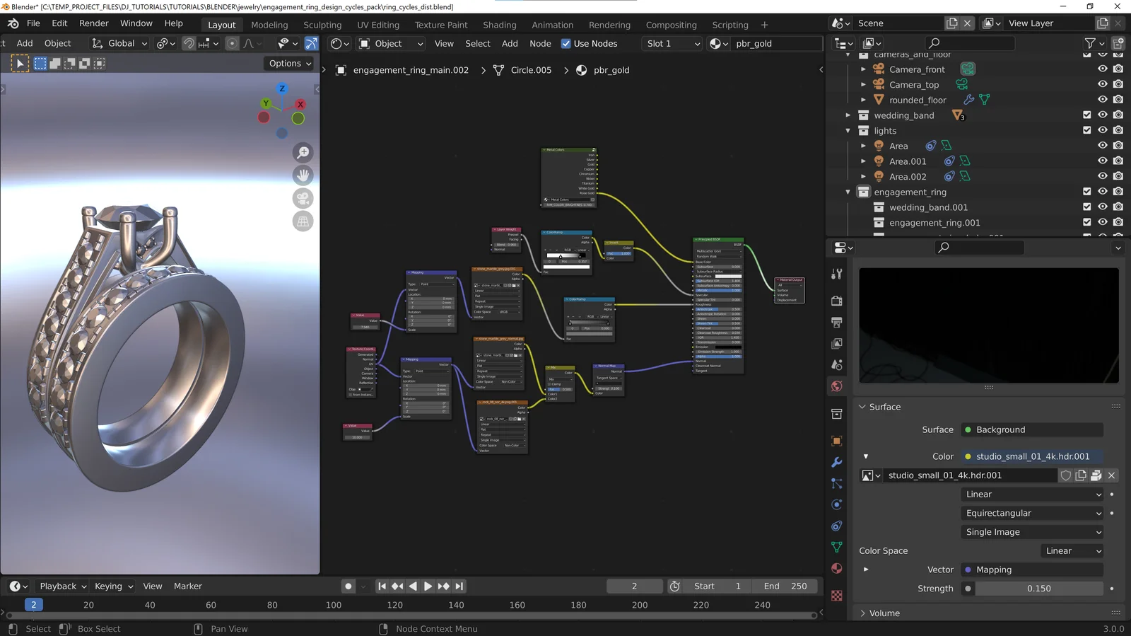 Engagement Ring Project File screenshot 2