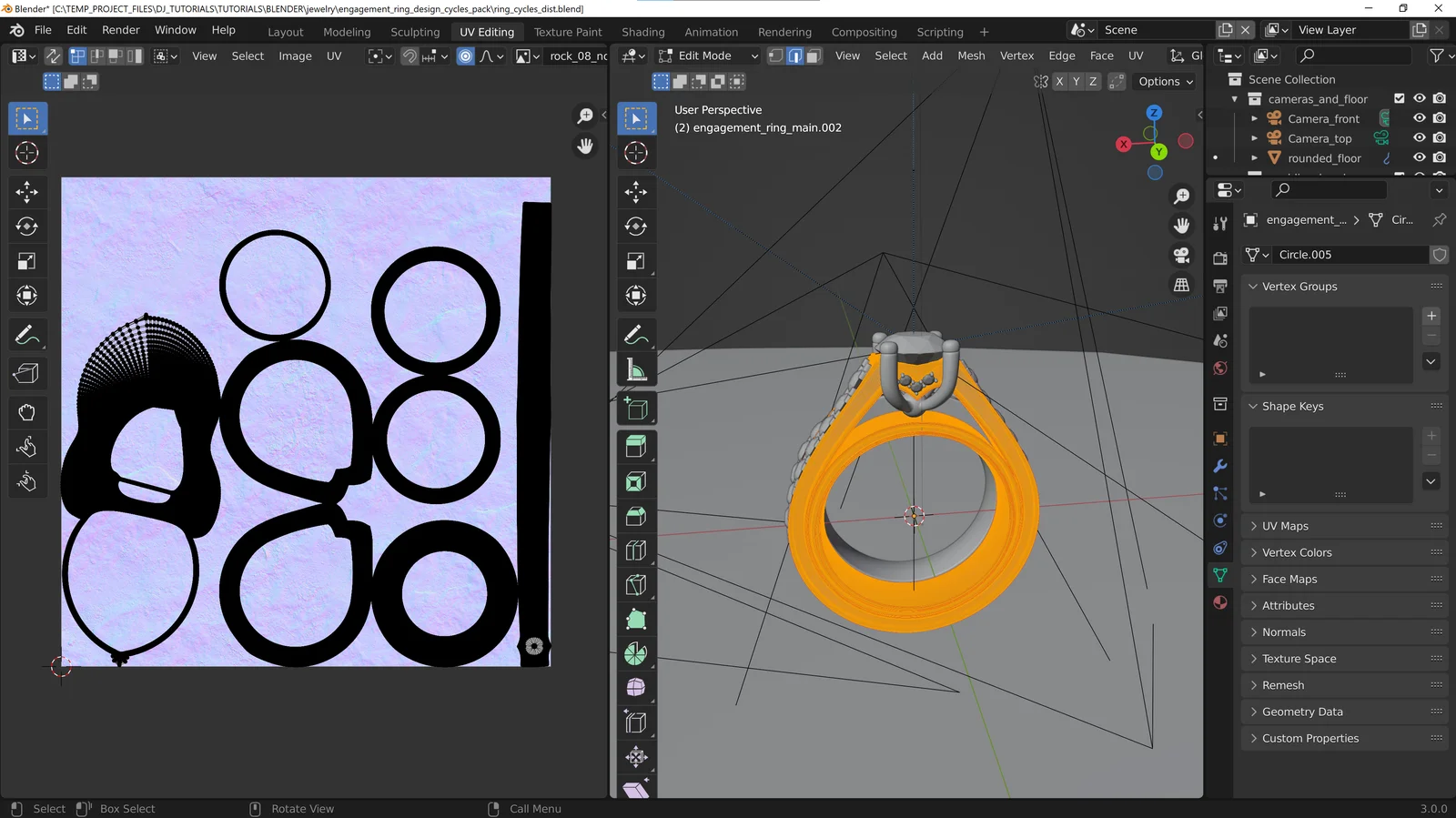 Engagement Ring Project File screenshot 3