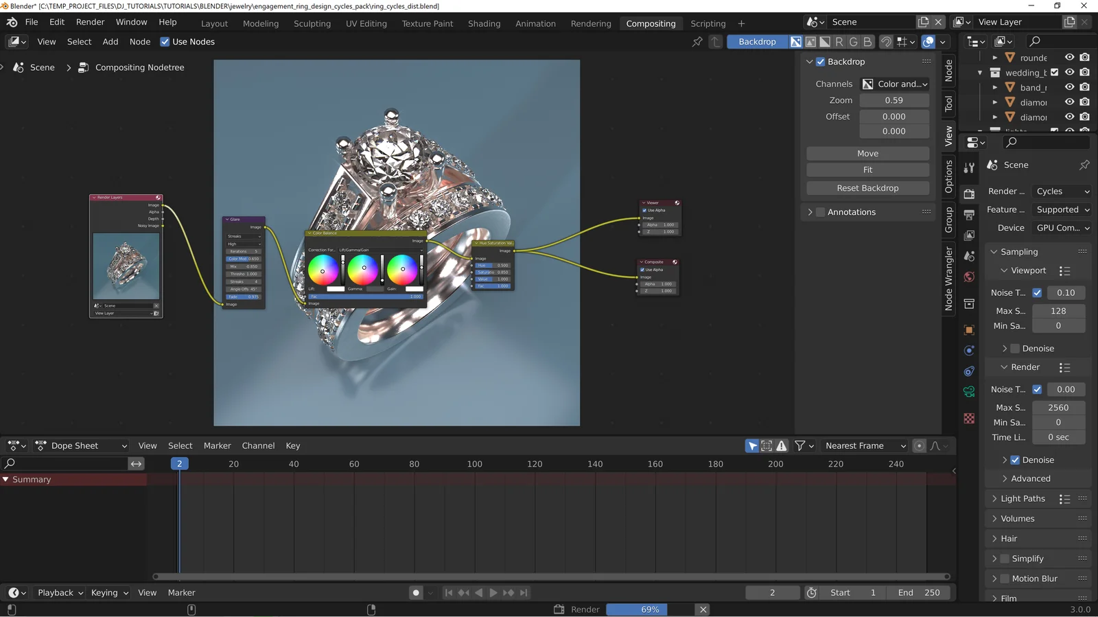 Engagement Ring Project File screenshot 5