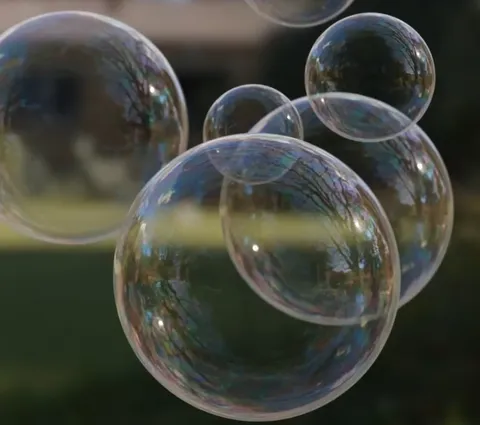 Realistic Bubbles Scenes - Blender scenes