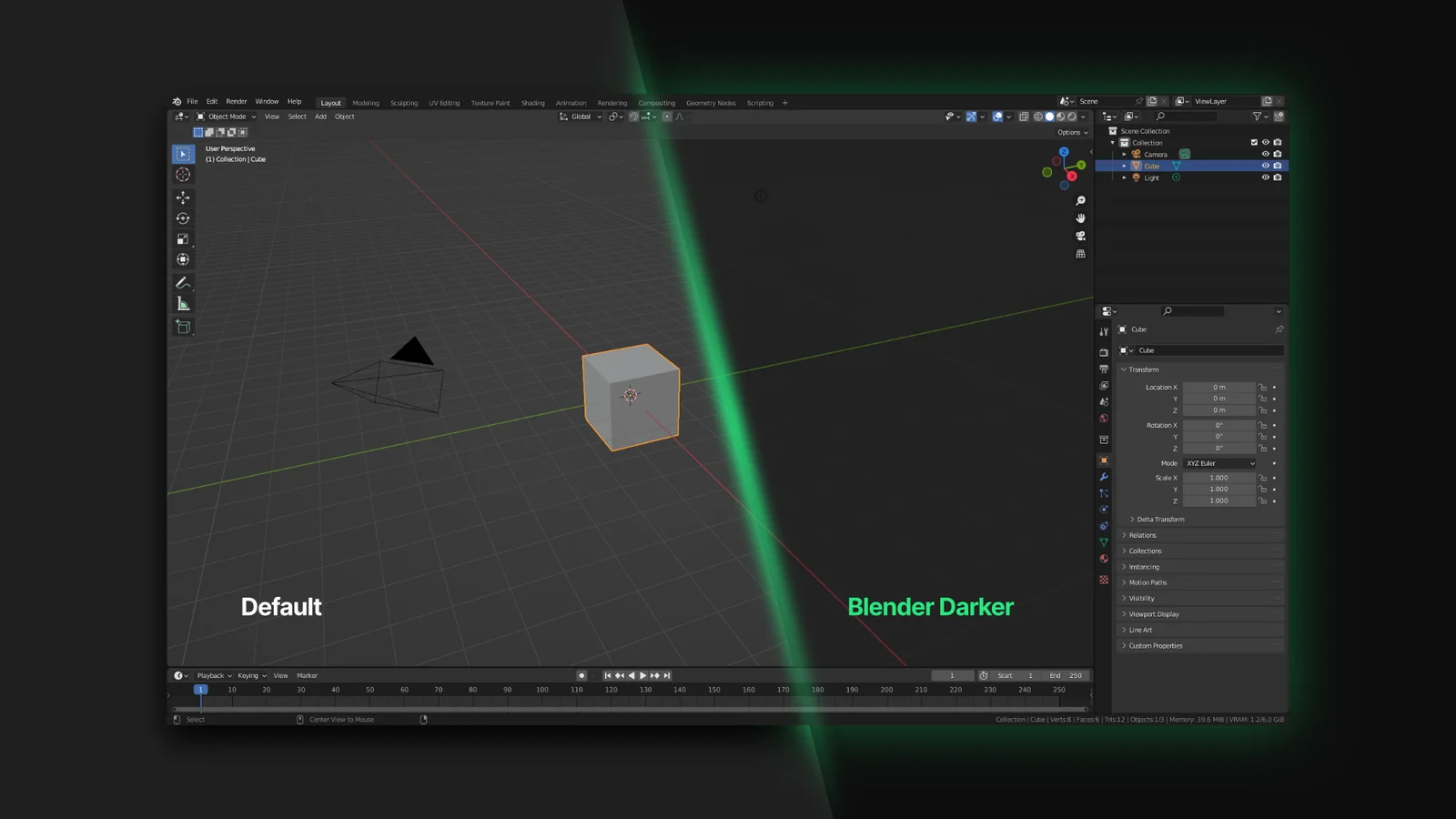 Darker Theme screenshot 2