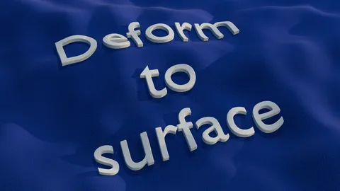 Deform to Surface - Blender geometry nodes