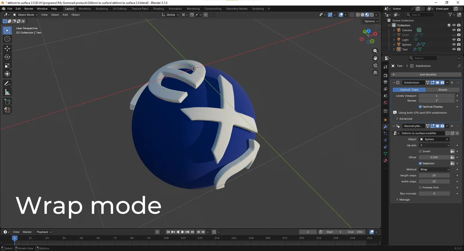 Deform to Surface screenshot 4