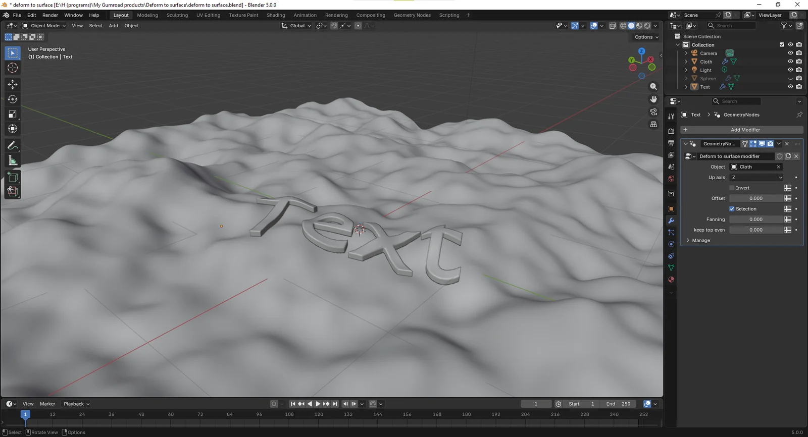 Deform to Surface screenshot 6